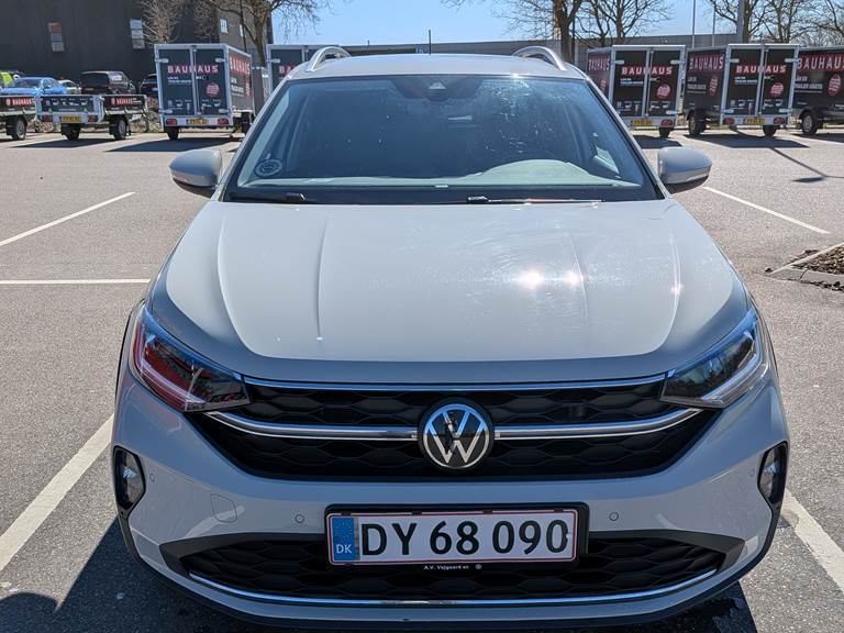 VW Taigo 1,0 TSI 110HK DSG7