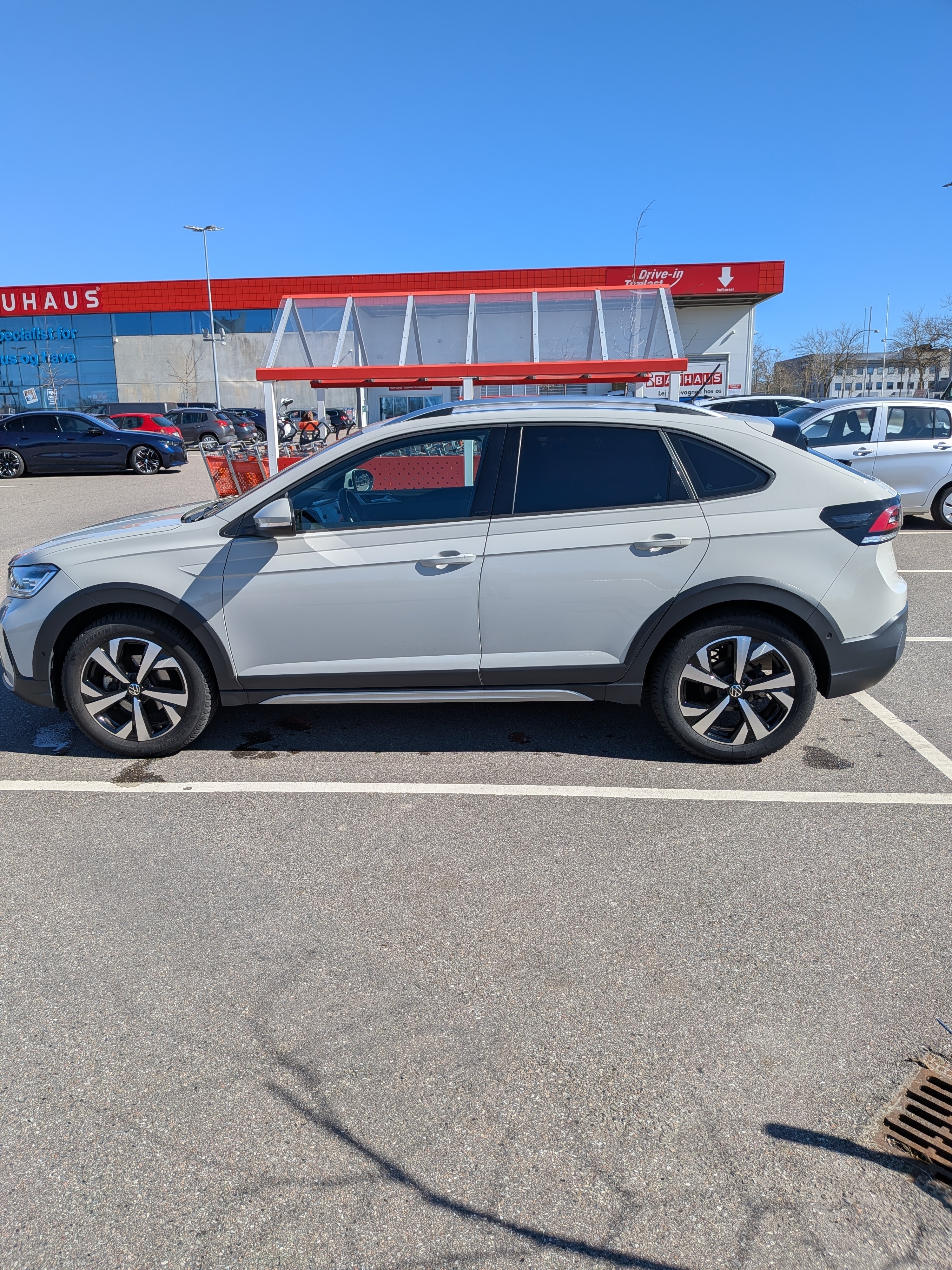 VW Taigo 1,0 TSI 110HK DSG7