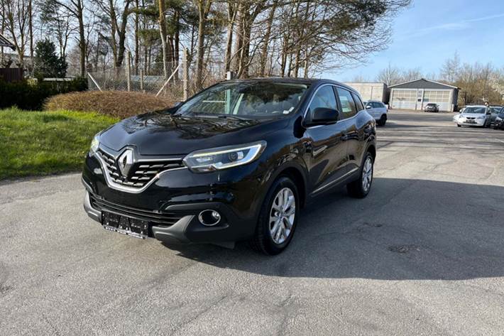 Sort Renault Kadjar fra 2015