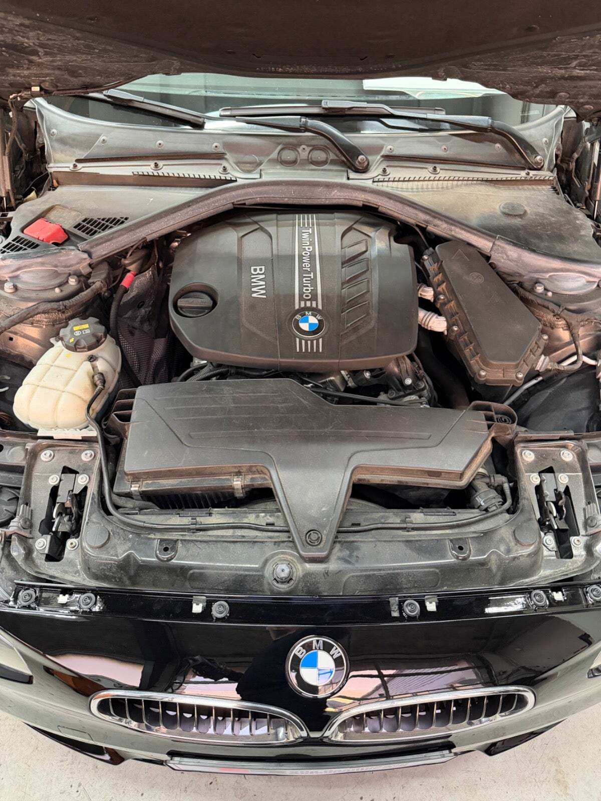 Sort BMW 116d fra 2014