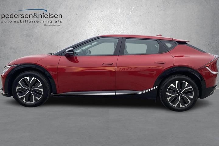 Rød Kia EV6 fra 2023