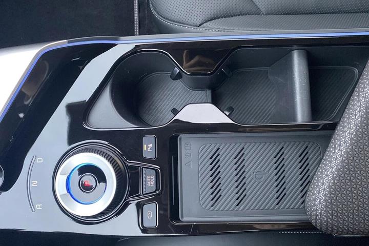 Rød Kia EV6 fra 2023