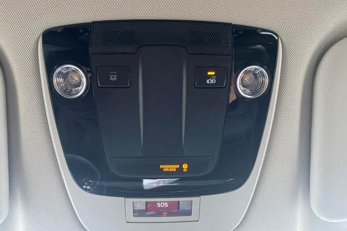 Rød Kia EV6 fra 2023