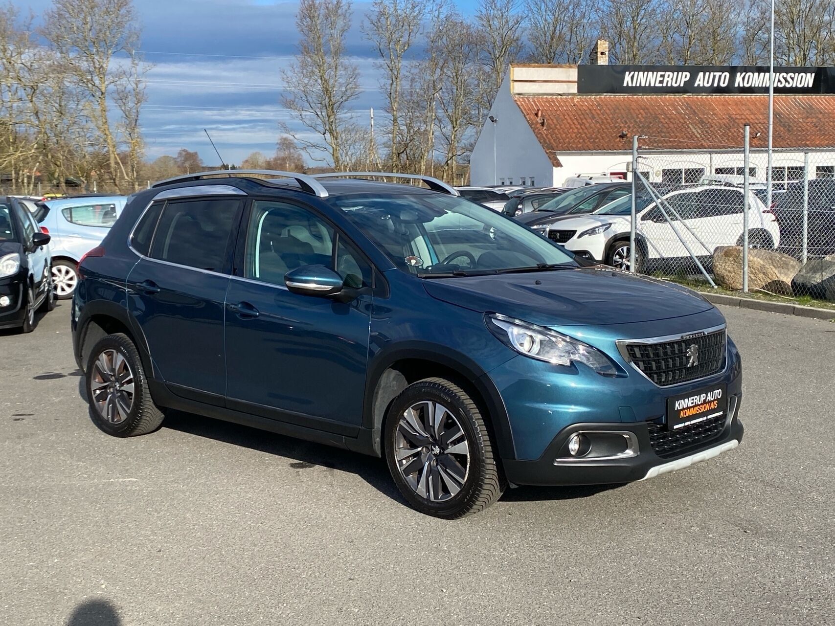 Peugeot 2008 1,6 BlueHDi Selection Sky 100HK 5d