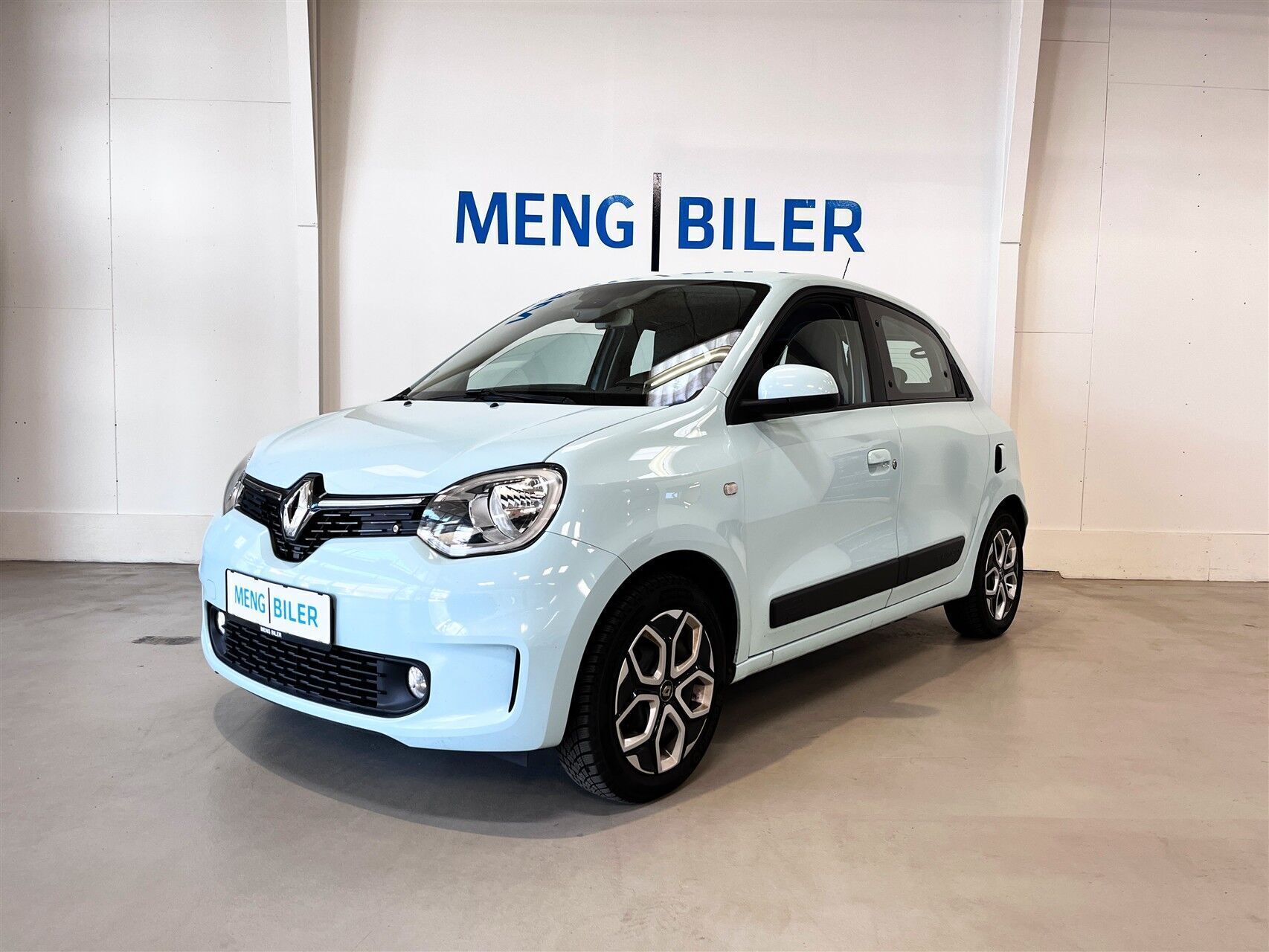 Blå Renault Twingo fra 2020