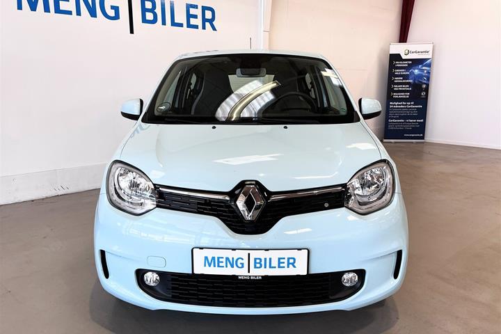 Blå Renault Twingo fra 2020