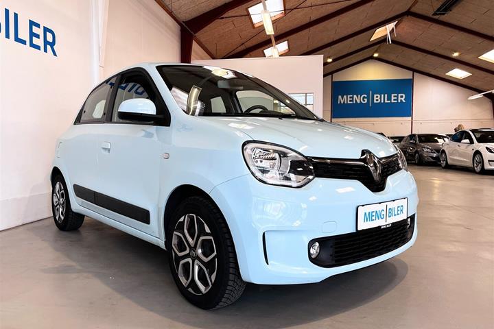 Blå Renault Twingo fra 2020