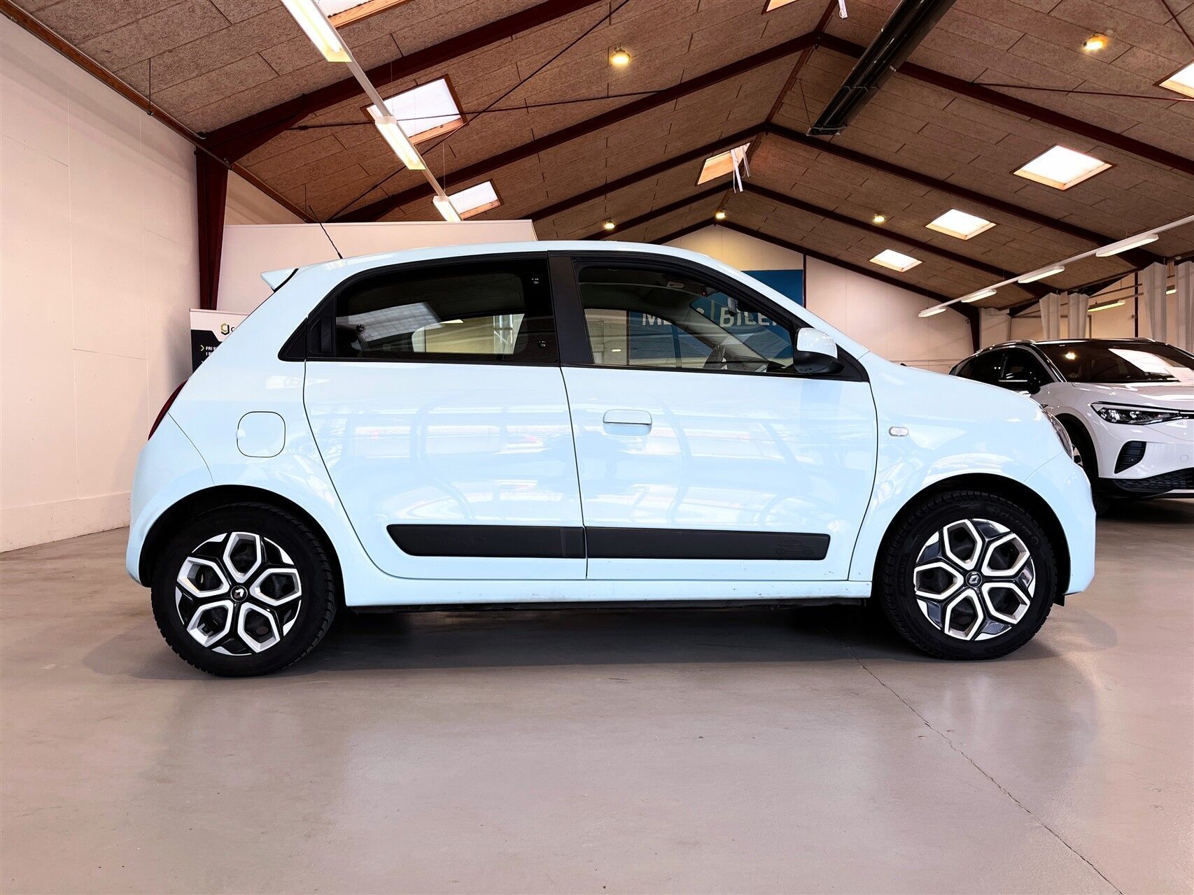 Blå Renault Twingo fra 2020