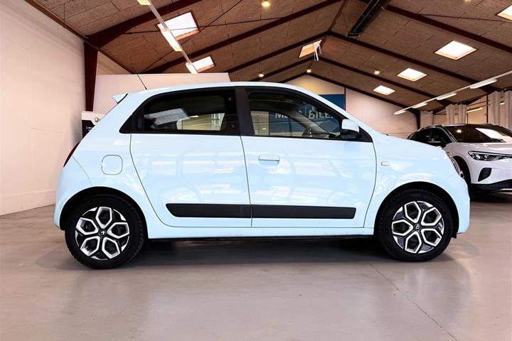 Blå Renault Twingo fra 2020