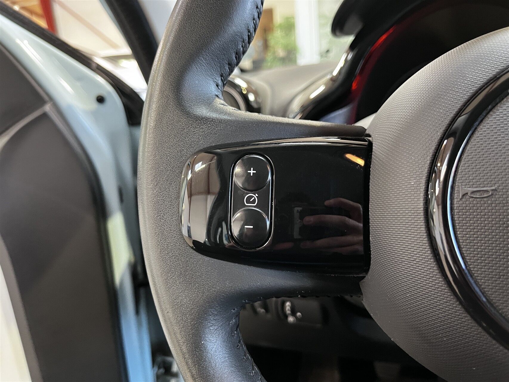Blå Renault Twingo fra 2020