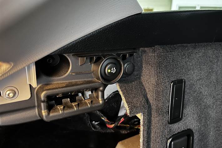 Hvid BMW 320d fra 2017