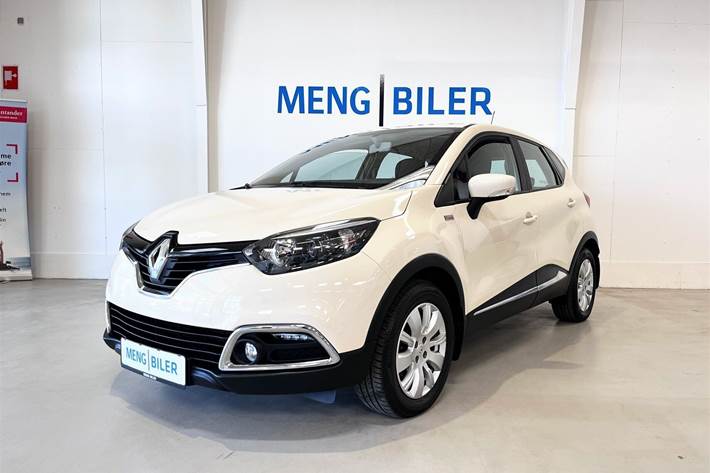 Beige Renault Captur fra 2014