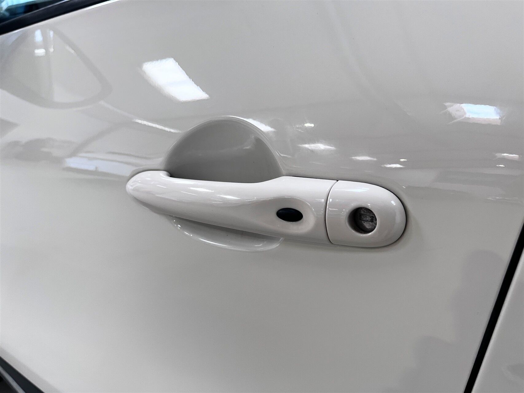 Beige Renault Captur fra 2014