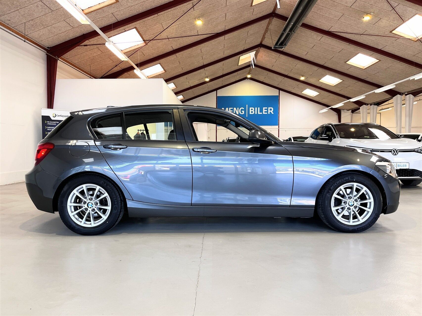 BMW 116d 1,6 EfficientDyn.  Mild hybrid 116HK 5d 6g