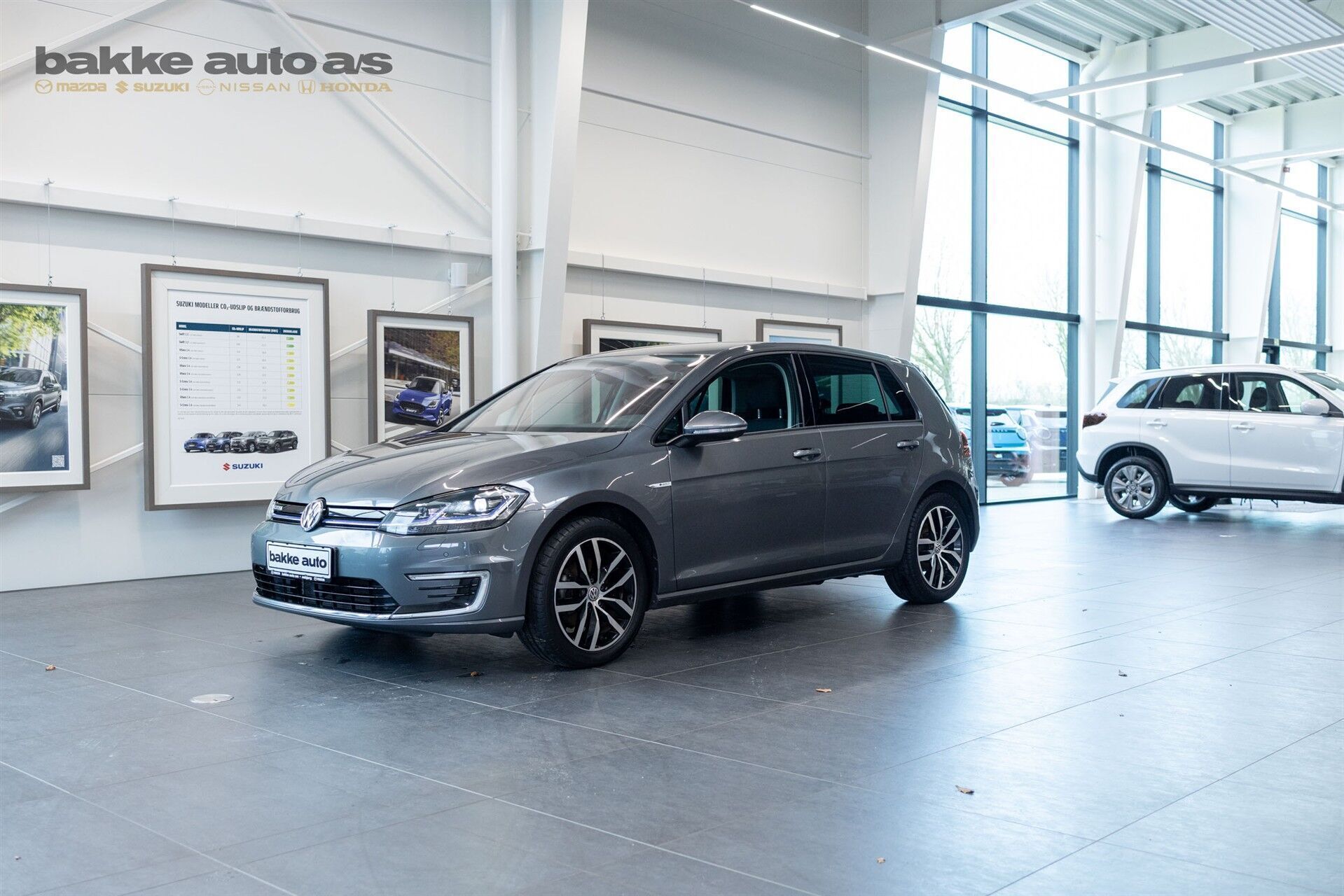 VW Golf EL 136HK 5d Aut.