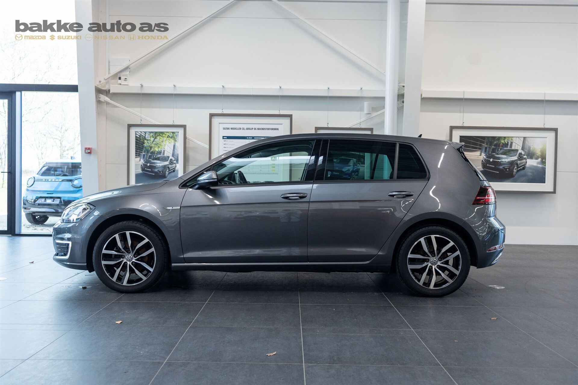 VW Golf EL 136HK 5d Aut.