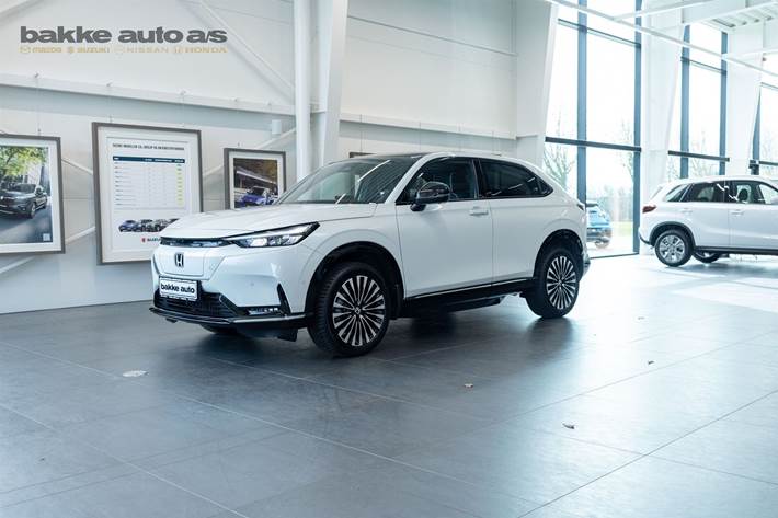Hvid Honda e:Ny1 fra 2025