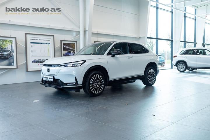 Hvid Honda e:Ny1 fra 2025