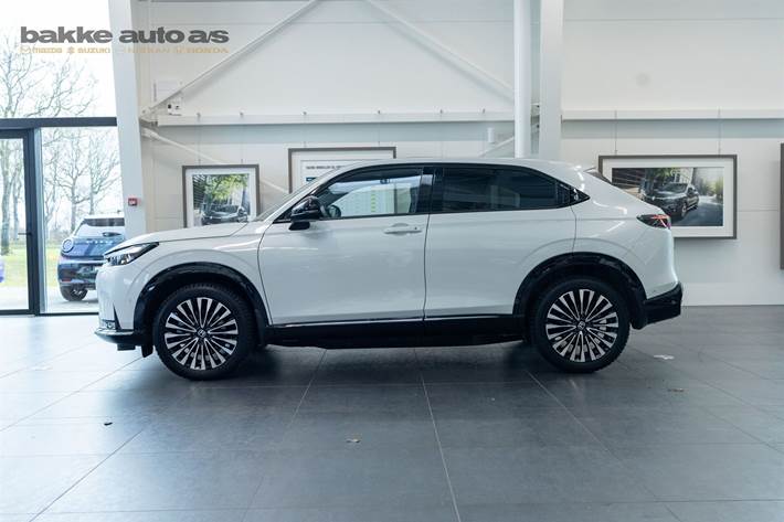 Hvid Honda e:Ny1 fra 2025
