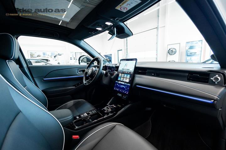 Hvid Honda e:Ny1 fra 2025
