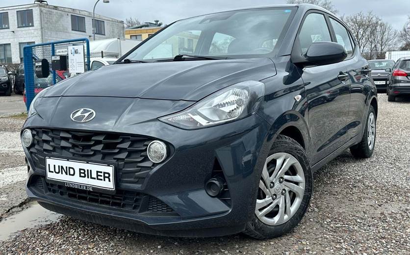 Hyundai i10 1,0 MPi Advanced AMT