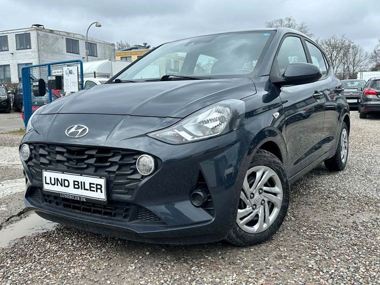 Hyundai i10 1,0 MPi Advanced AMT