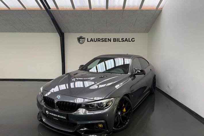 Grå BMW 440i fra 2018