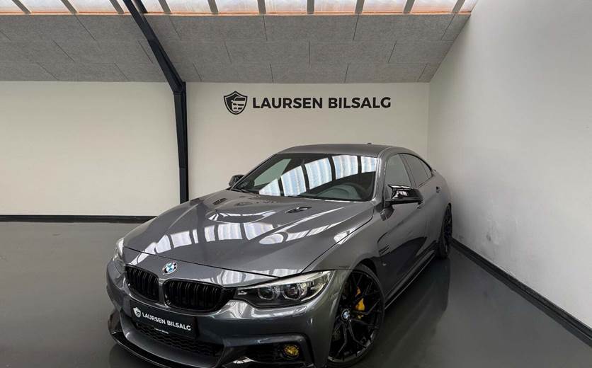 BMW 440i 3,0 Gran Coupé M-Sport aut.