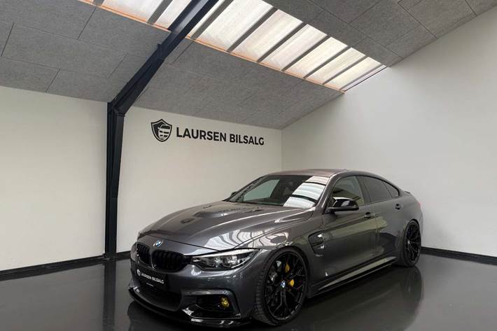 Grå BMW 440i fra 2018