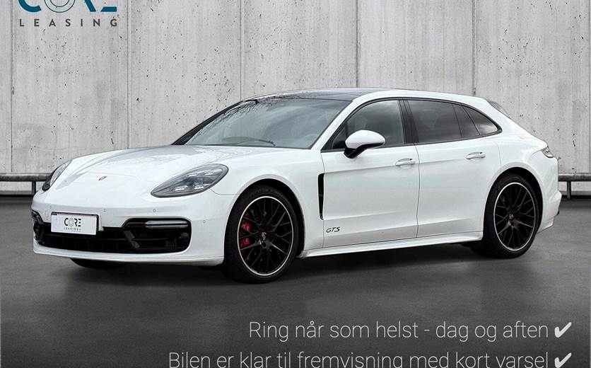 Porsche Panamera GTS 4,0 Sport Turismo PDK