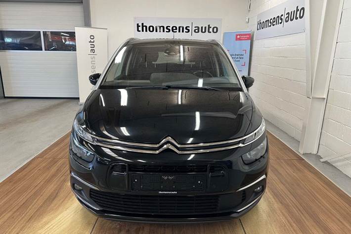 Sort Citroën Grand C4 SpaceTourer fra 2022
