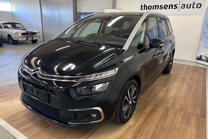 Sort Citroën Grand C4 SpaceTourer fra 2022