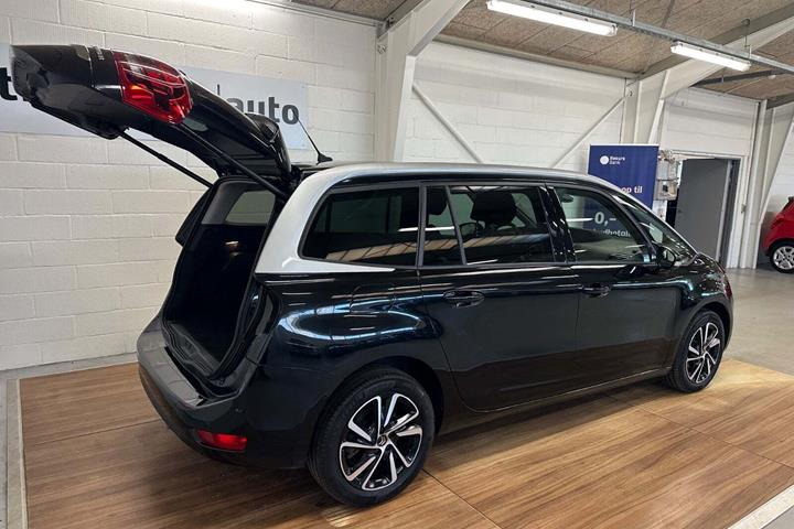 Sort Citroën Grand C4 SpaceTourer fra 2022
