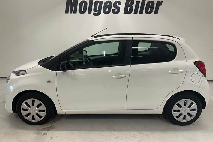 Hvid Citroën C1 fra 2017