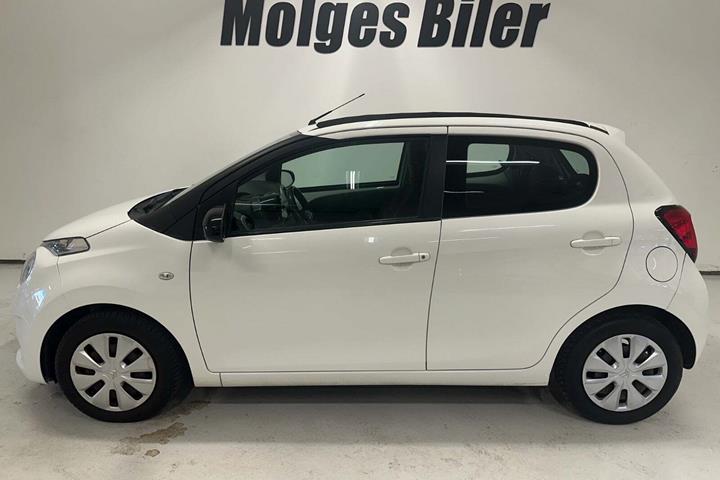 Hvid Citroën C1 fra 2017