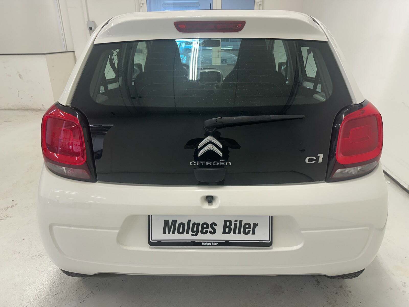 Hvid Citroën C1 fra 2017