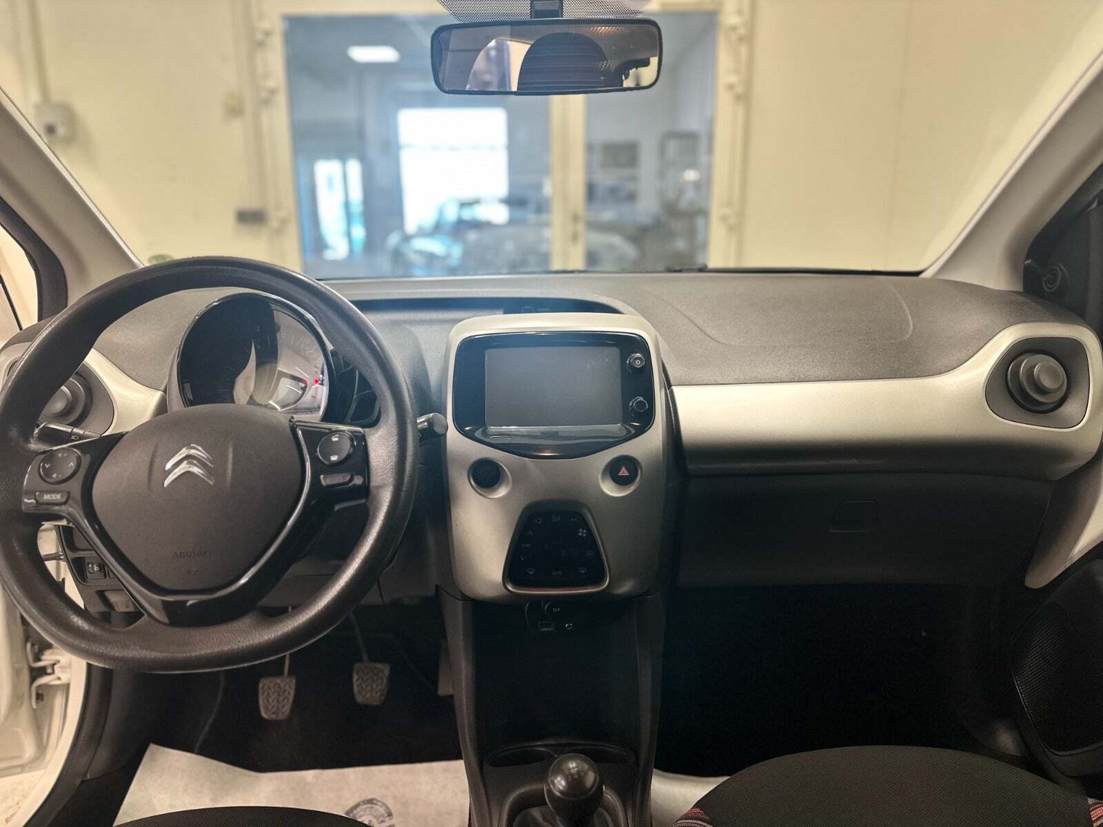 Hvid Citroën C1 fra 2017