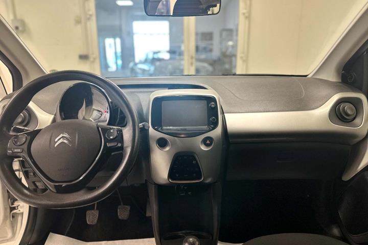 Hvid Citroën C1 fra 2017