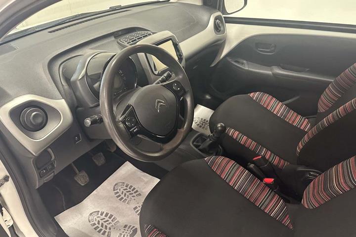 Hvid Citroën C1 fra 2017