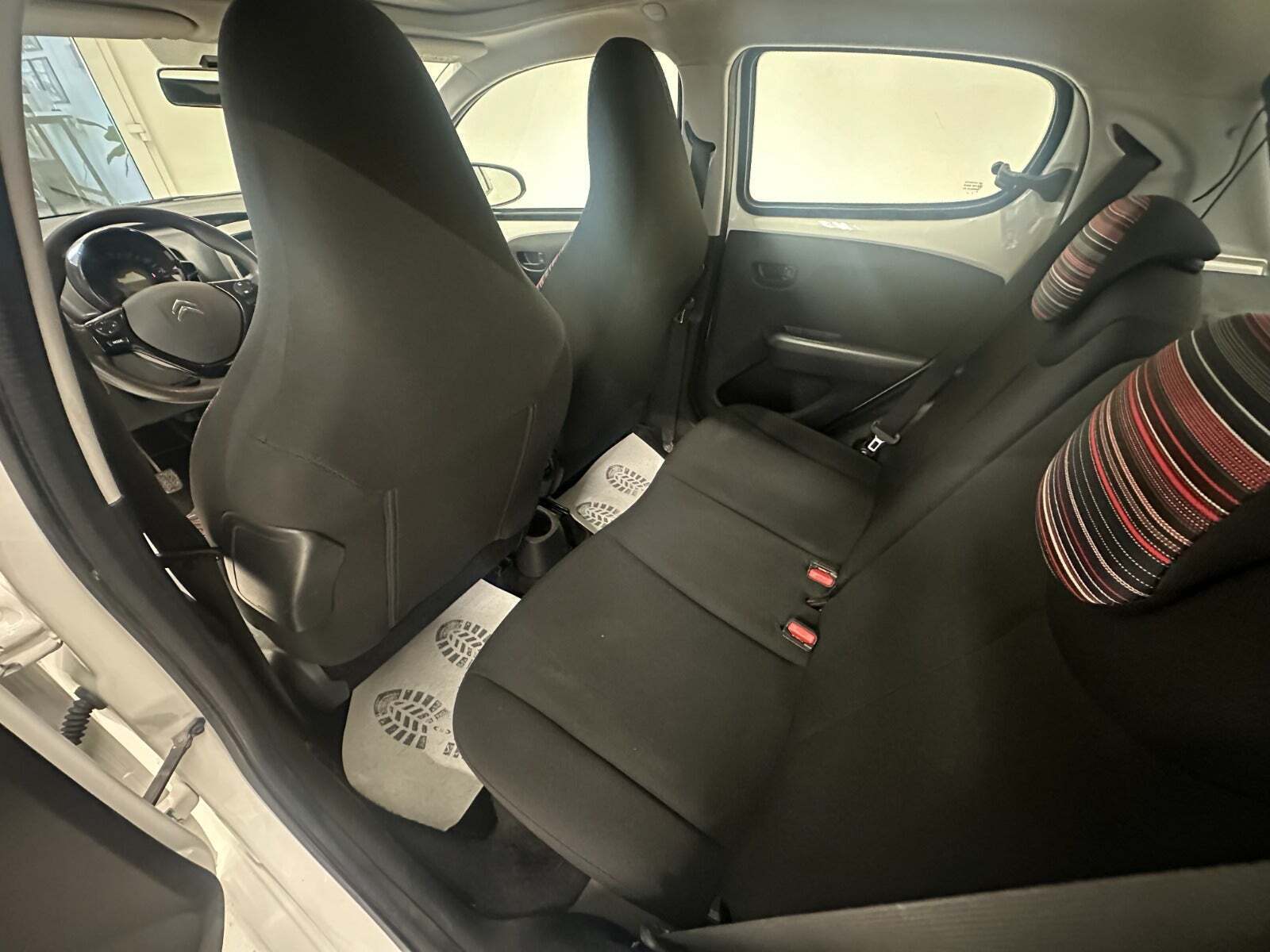 Hvid Citroën C1 fra 2017