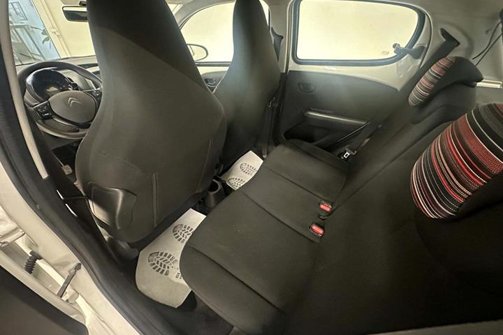 Hvid Citroën C1 fra 2017