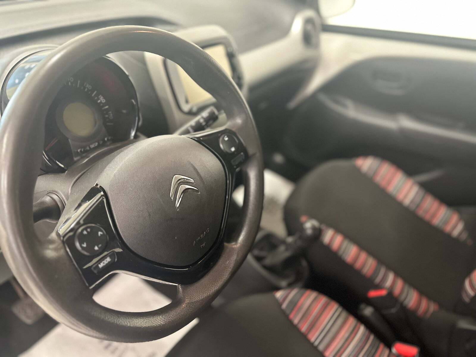 Hvid Citroën C1 fra 2017