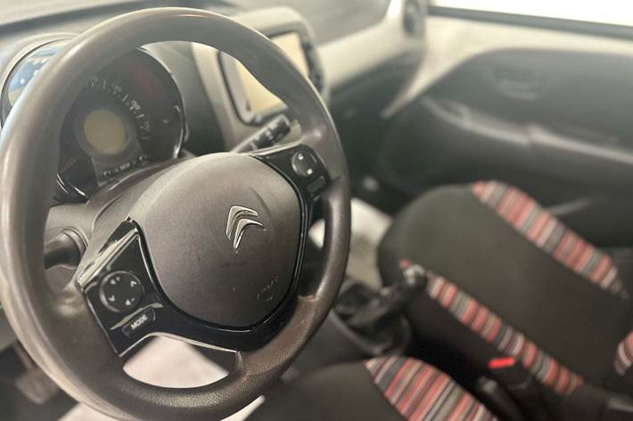 Hvid Citroën C1 fra 2017