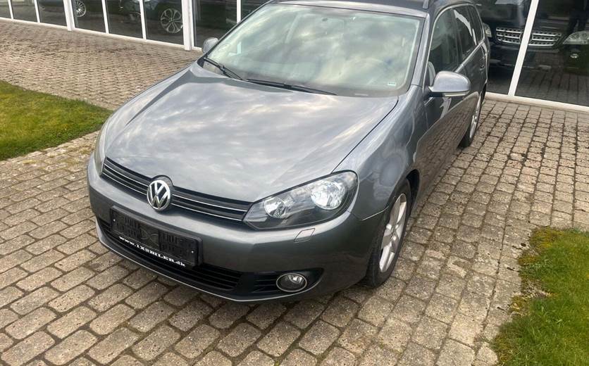 VW Golf VI 1,6 TDi 105 Comfortline Variant BMT