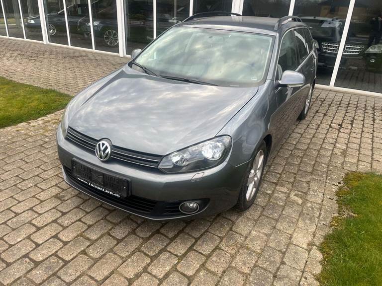 VW Golf VI 1,6 TDi 105 Comfortline Variant BMT