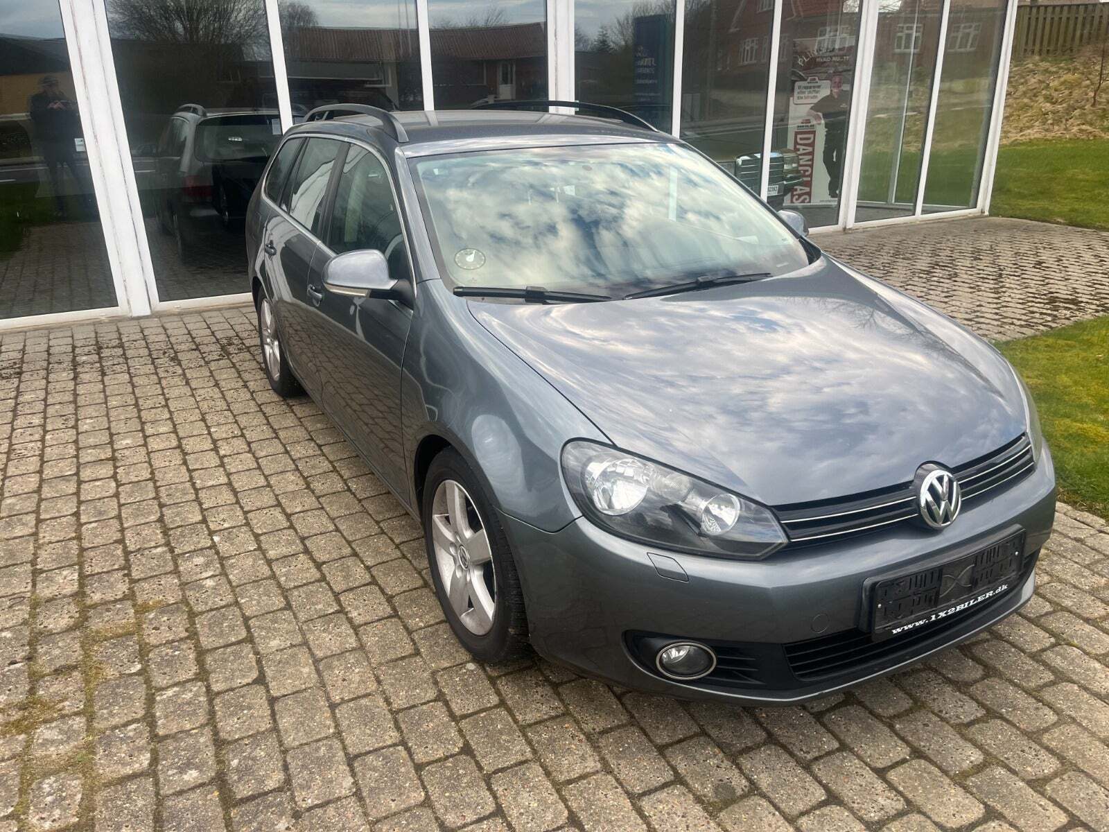 VW Golf VI 1,6 TDi 105 Comfortline Variant BMT
