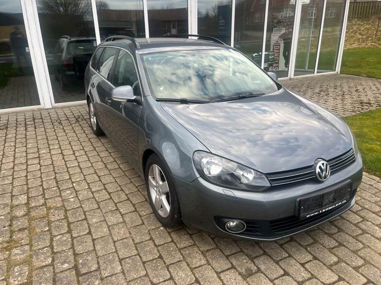 VW Golf VI 1,6 TDi 105 Comfortline Variant BMT