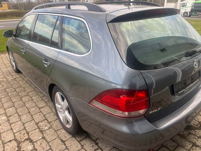 VW Golf VI 1,6 TDi 105 Comfortline Variant BMT