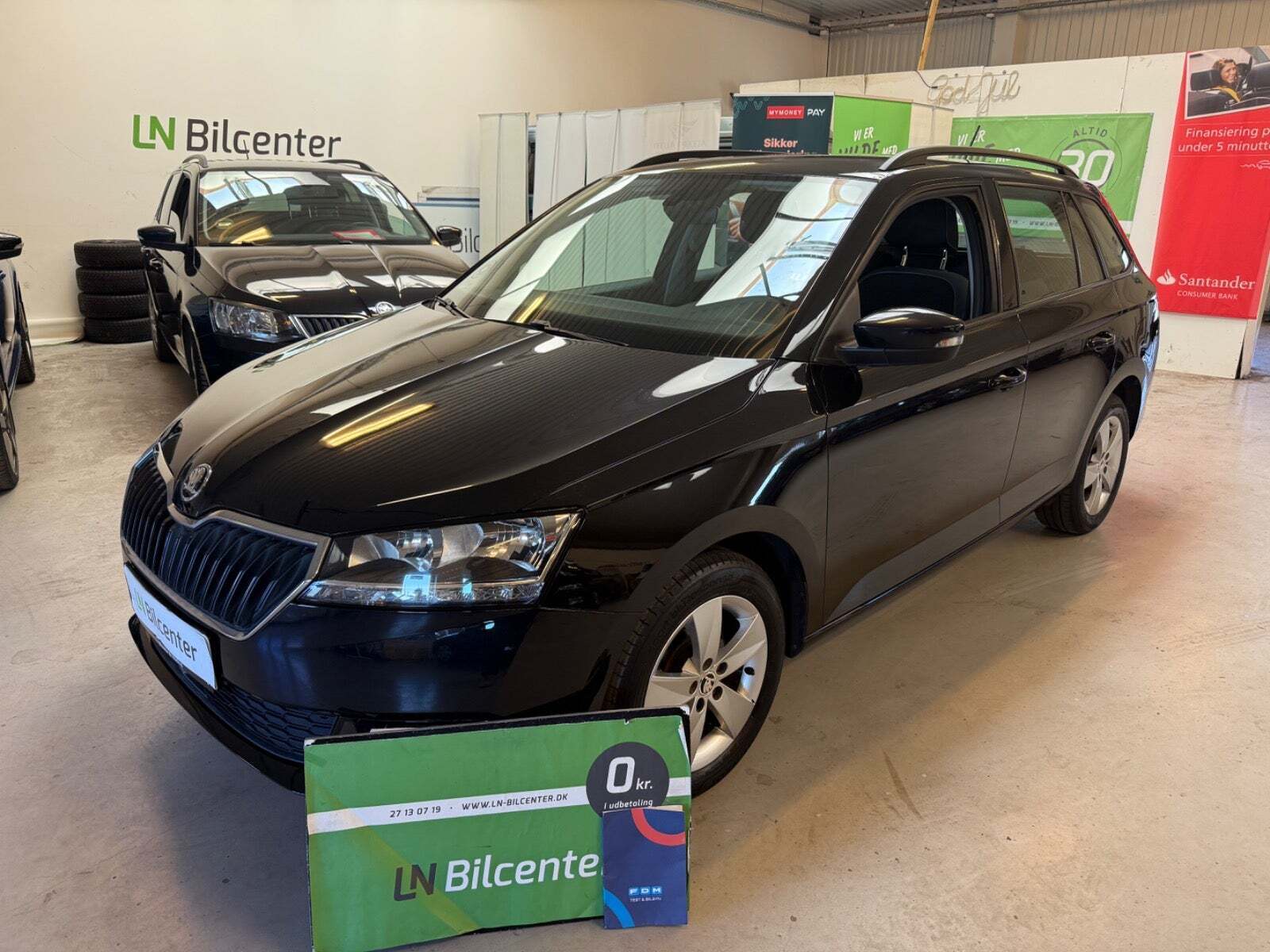 Skoda Fabia 1,0 TSi 95 Ambition Combi