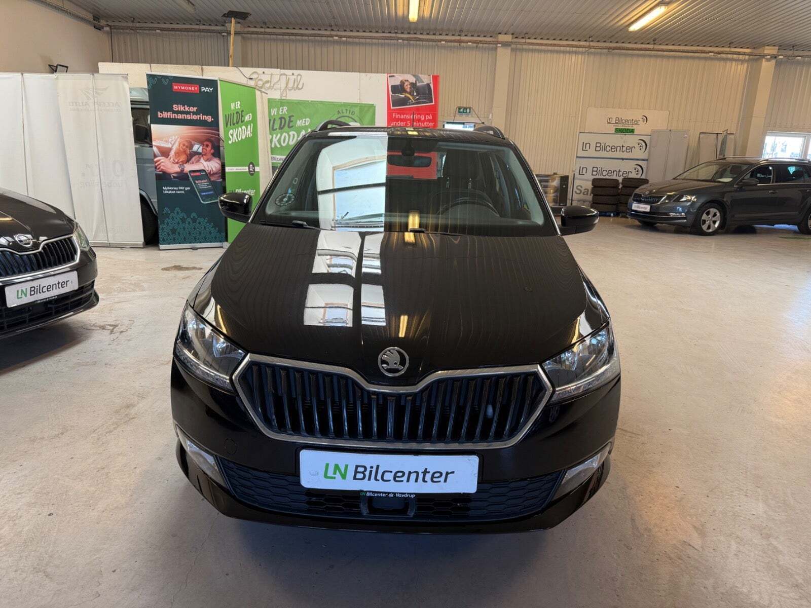 Skoda Fabia 1,0 TSi 95 Ambition Combi